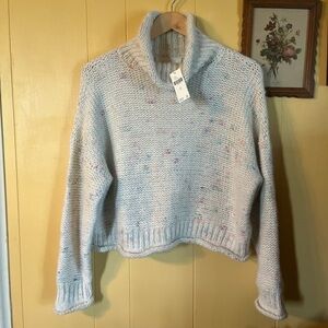 NWT!! Anthropologie Confetti Sweater Cozycore